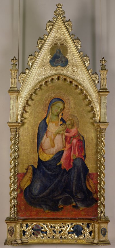 La Vergine e il Bambino da Lorenzo Monaco